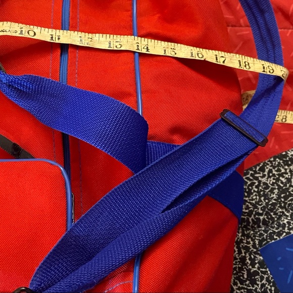 Official 1996 ATLANTA GAMES Olympic Duffel Bag Sponsored by Coca-Cola - Picture 10 of 15